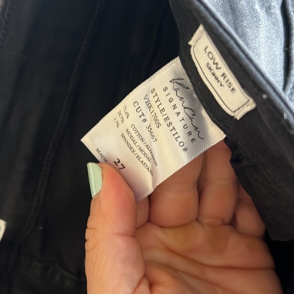 Kan Can skinny black jeans - Picture 3 of 4